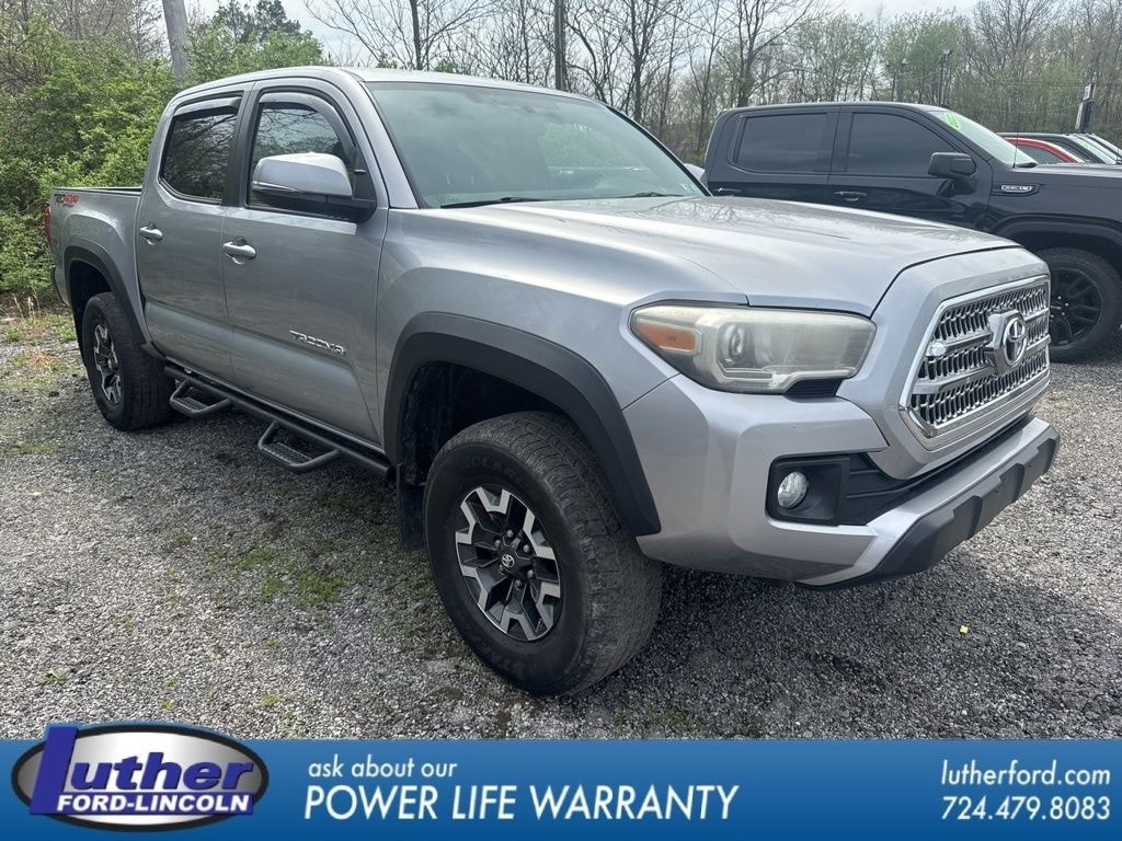 Used 2016 Toyota Tacoma TRD Off-Road Truck