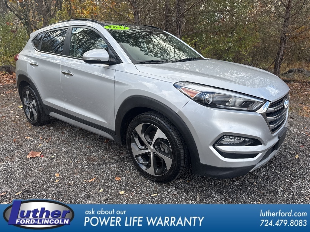 Used 2017 Hyundai Tucson Limited SUV