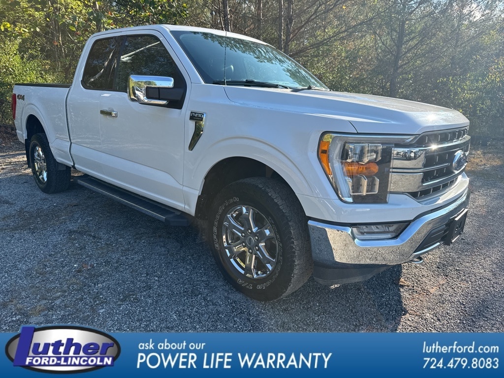 Used 2021 Ford F-150 Lariat Truck
