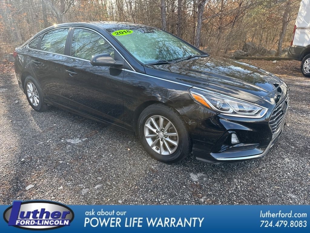 Used 2018 Hyundai Sonata SE Sedan