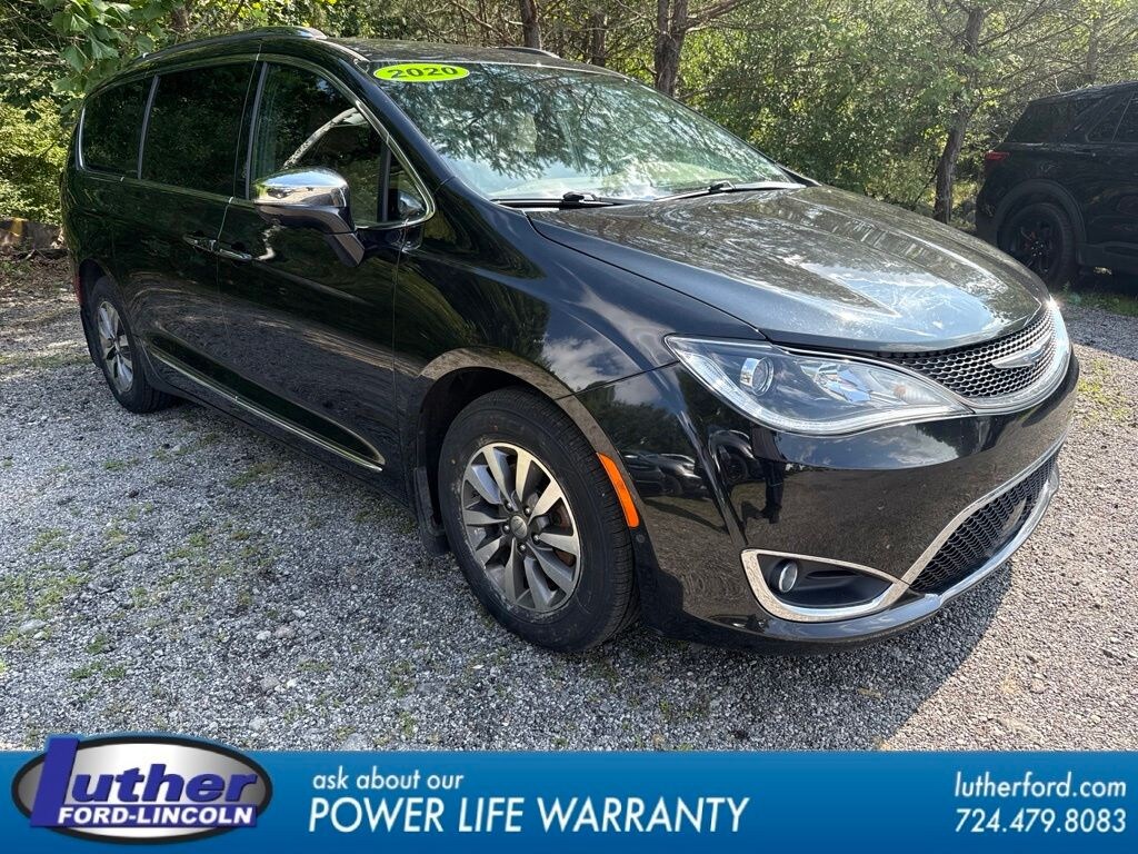 Used 2020 Chrysler Pacifica Hybrid Limited Minivan/Van