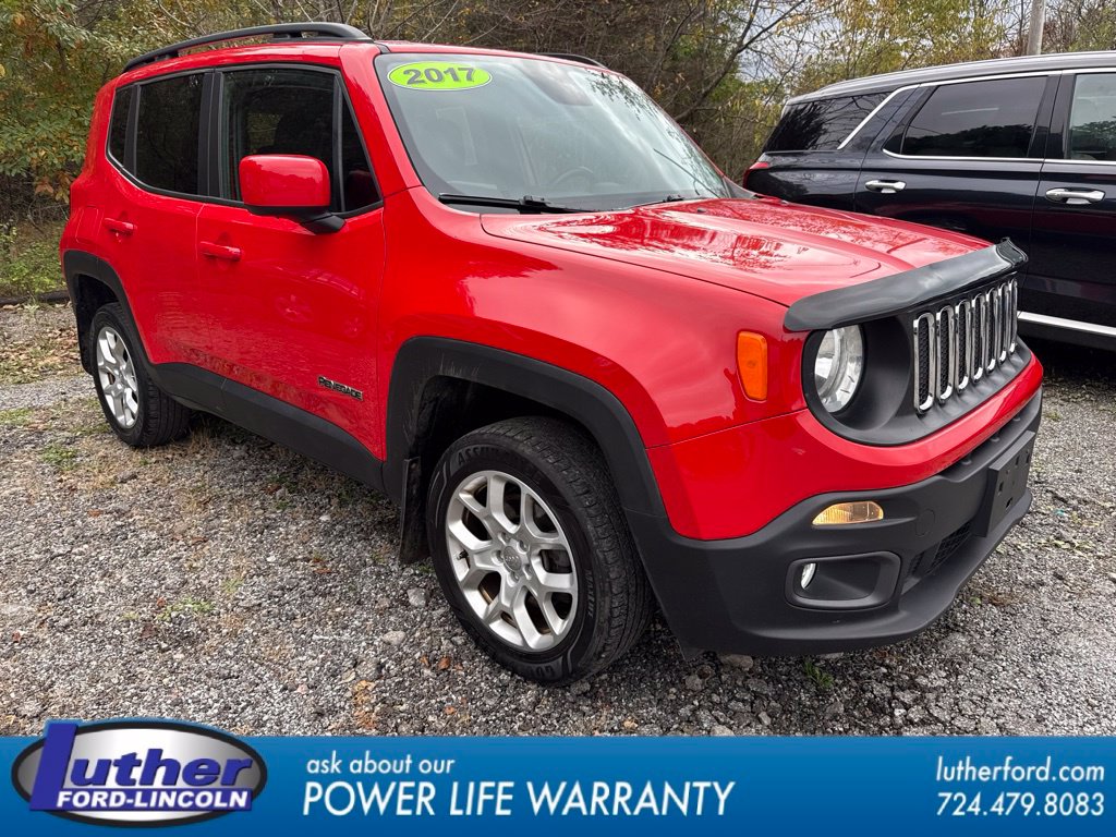 2017 Jeep Renegade