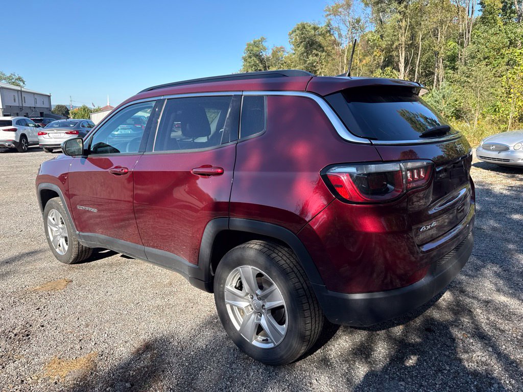 Used 2022 Jeep Compass Latitude SUV