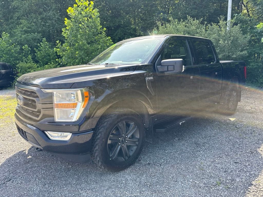 Used 2021 Ford F-150 XLT Truck