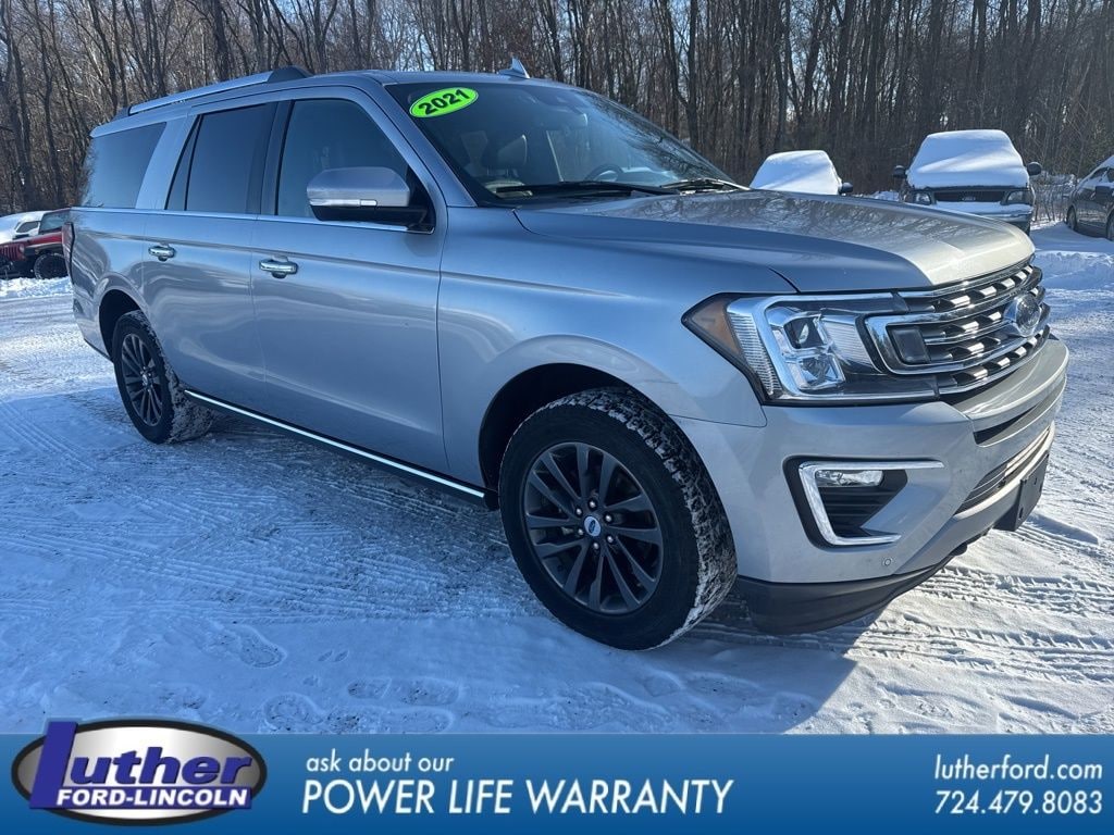 Used 2021 Ford Expedition Max Limited SUV