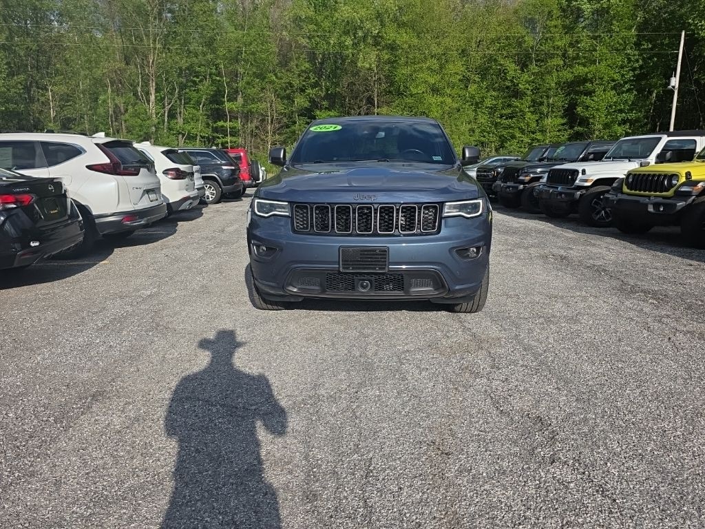 Used 2021 Jeep Grand Cherokee 80th Anniversary Edition SUV