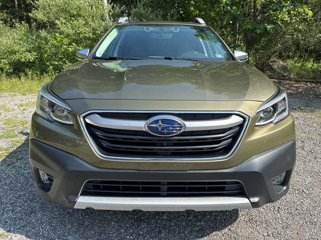 Used 2020 Subaru Outback Touring with VIN 4S4BTAPC5L3265811 for sale in Homer City, PA
