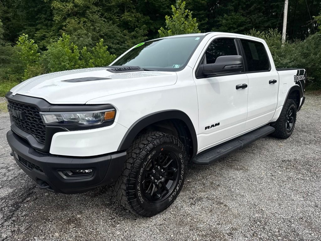 Used 2025 Ram 1500 Rebel Truck