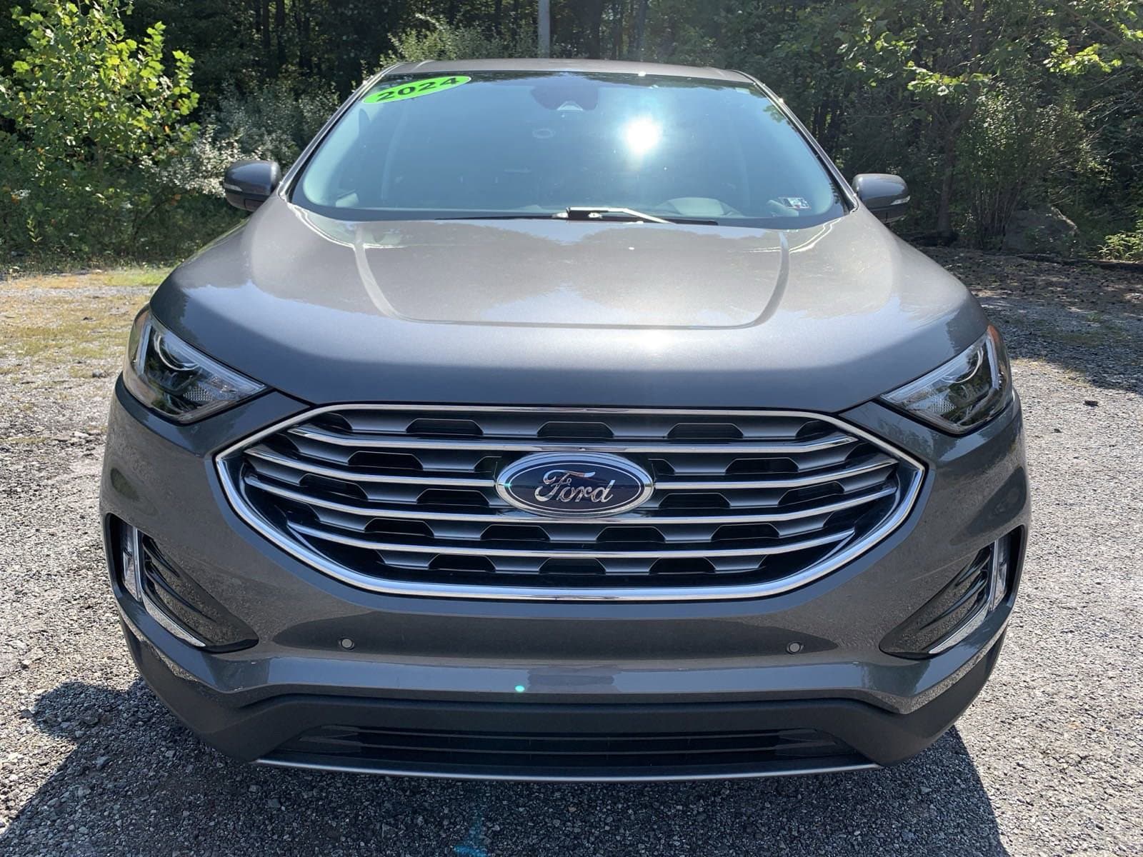 Used 2024 Ford Edge Titanium with VIN 2FMPK4K95RBA36608 for sale in Homer City, PA