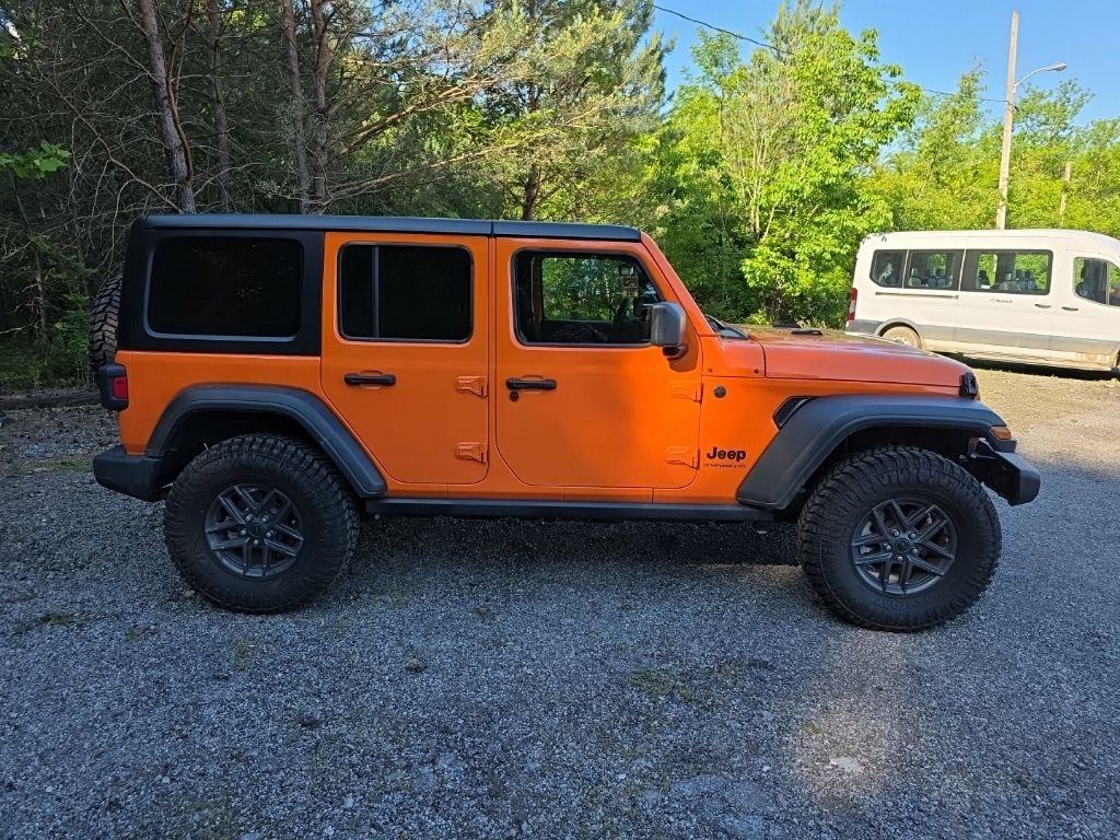 Used 2025 Jeep Wrangler Sport S SUV