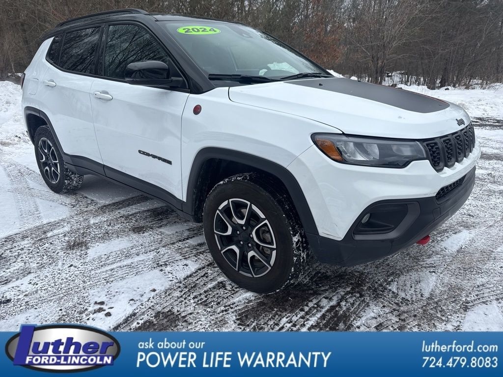 Used 2024 Jeep Compass Trailhawk SUV
