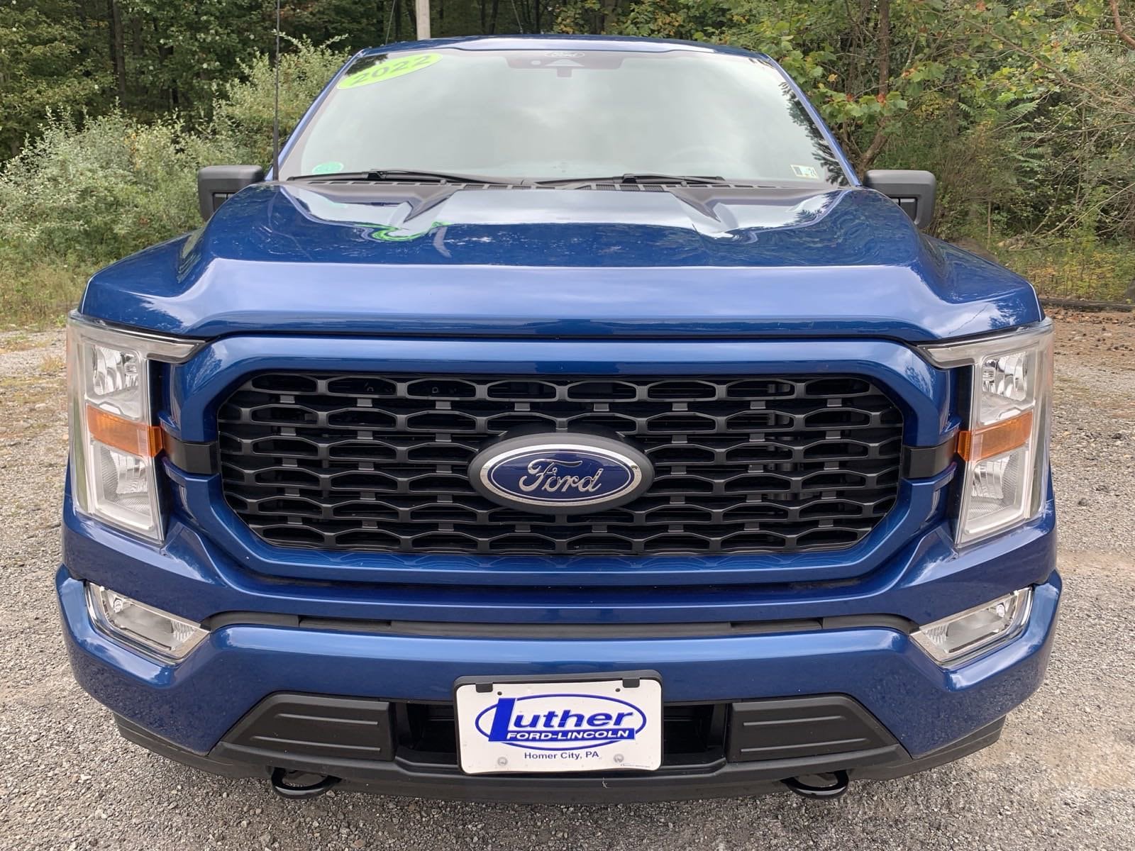 Used 2022 Ford F-150 XL with VIN 1FTEW1EP0NFC11994 for sale in Homer City, PA