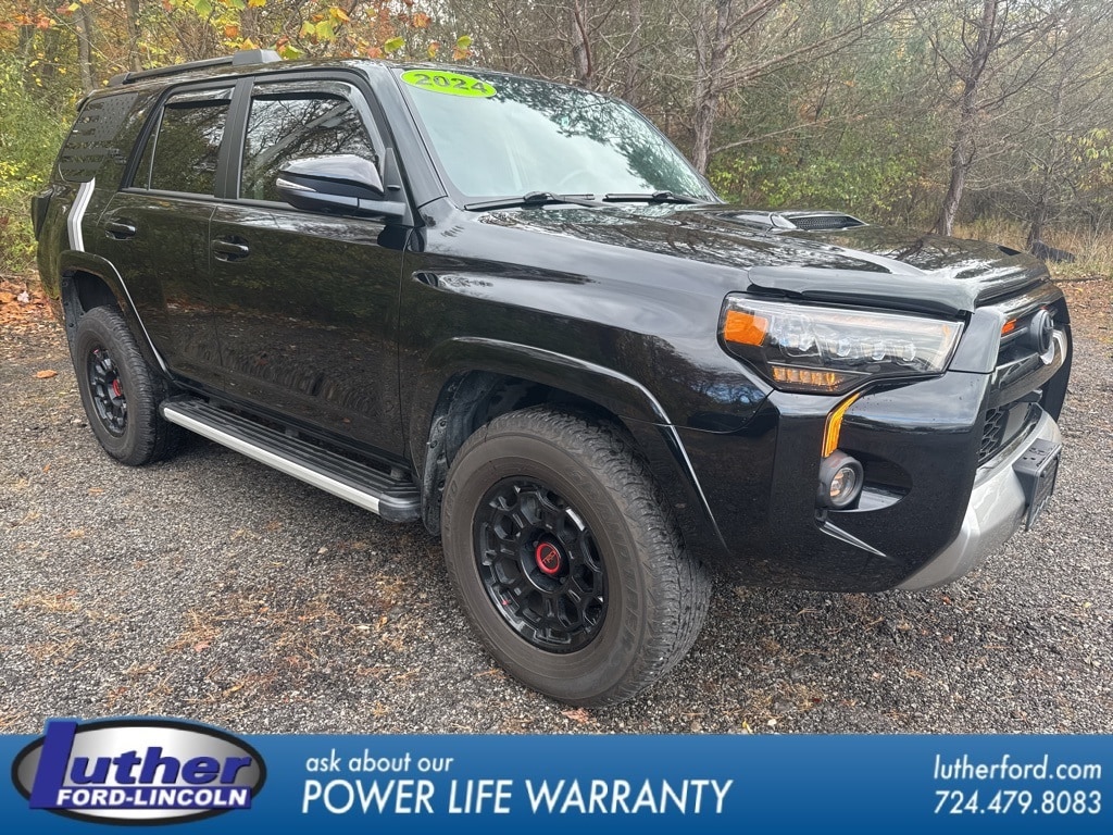 Used 2024 Toyota 4Runner TRD Off-Road Premium SUV