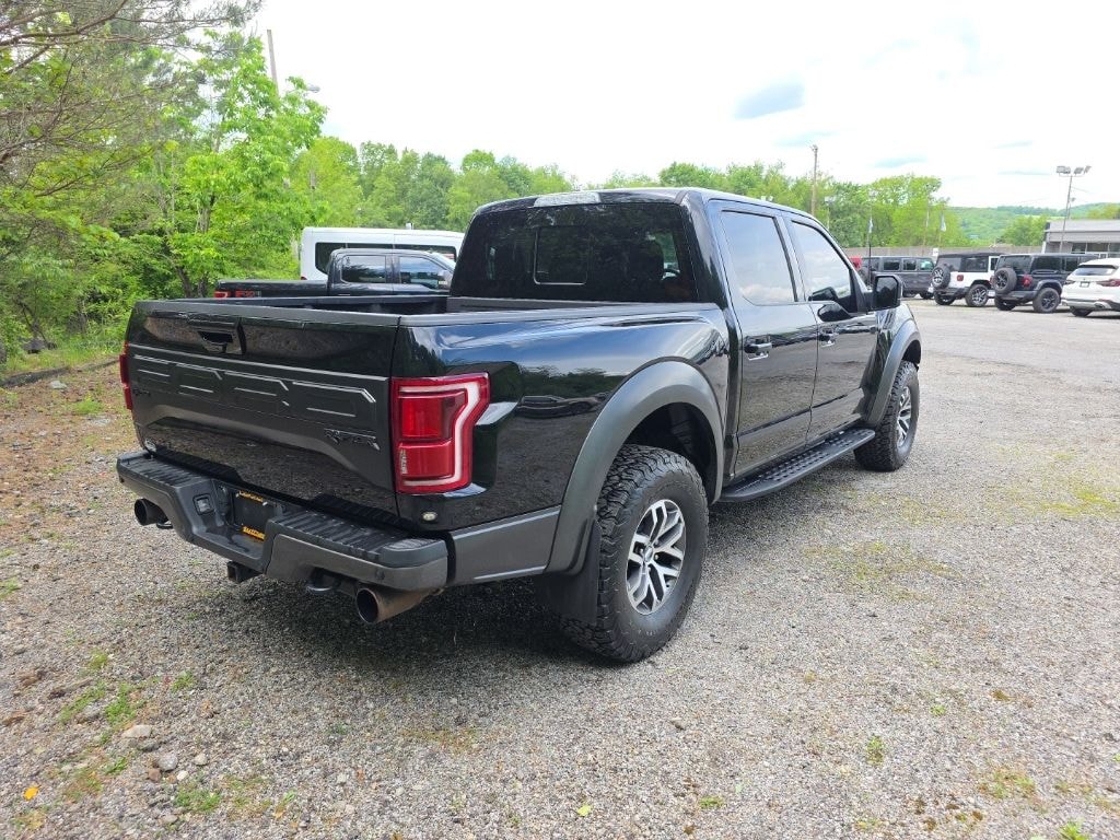 Used 2018 Ford F-150 Raptor Truck