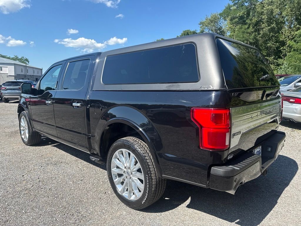 Used 2019 Ford F-150 Limited Truck