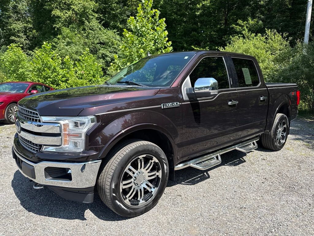 Used 2020 Ford F-150 Lariat Truck