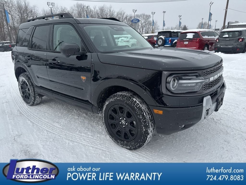 Used 2025 Ford Bronco Sport Badlands SUV