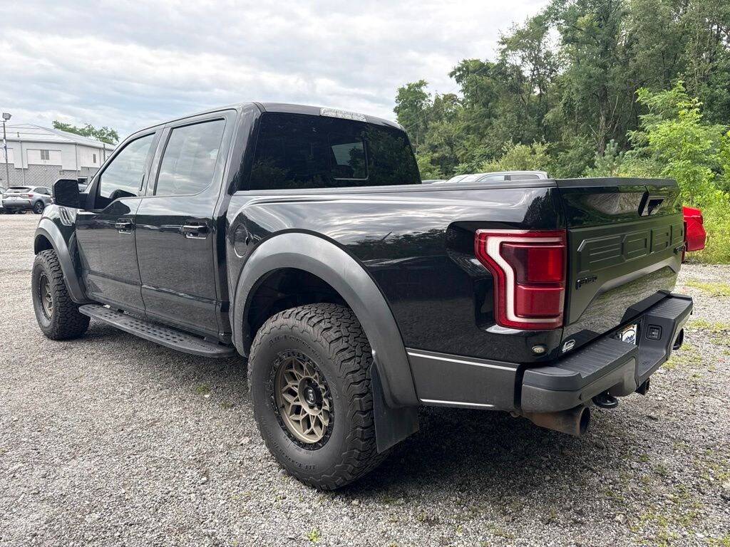 Used 2018 Ford F-150 Raptor Truck