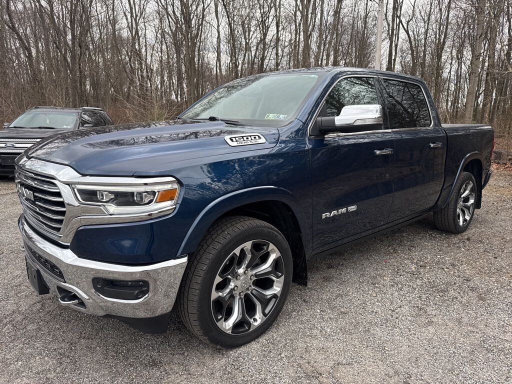 Used 2019 Ram 1500 Laramie Longhorn Truck