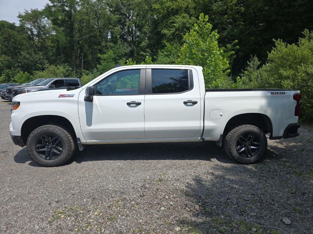 Used 2022 Chevrolet Silverado 1500 Custom Trail Boss Truck
