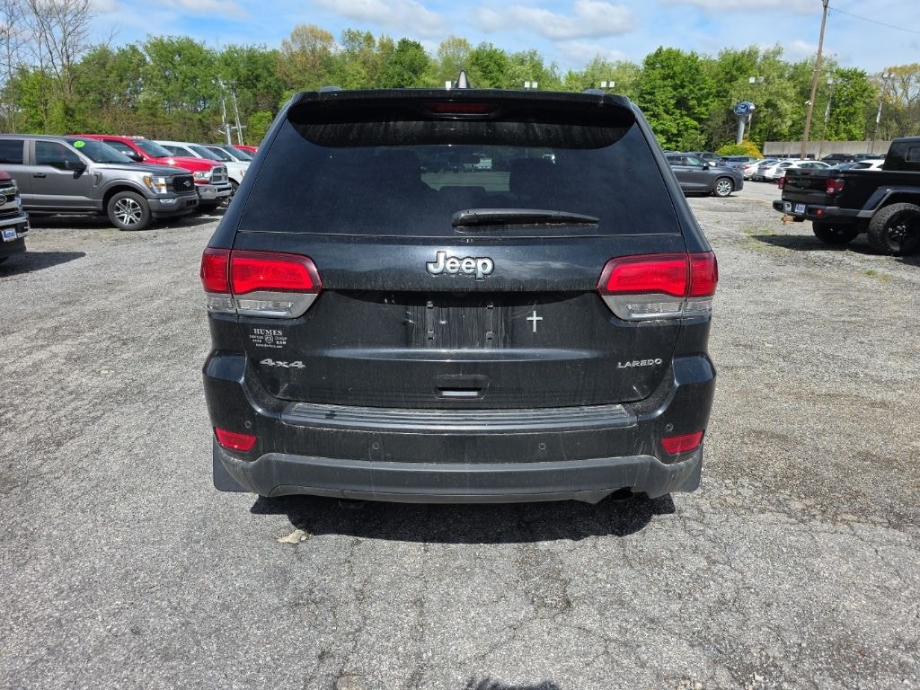 Used 2021 Jeep Grand Cherokee Laredo E SUV