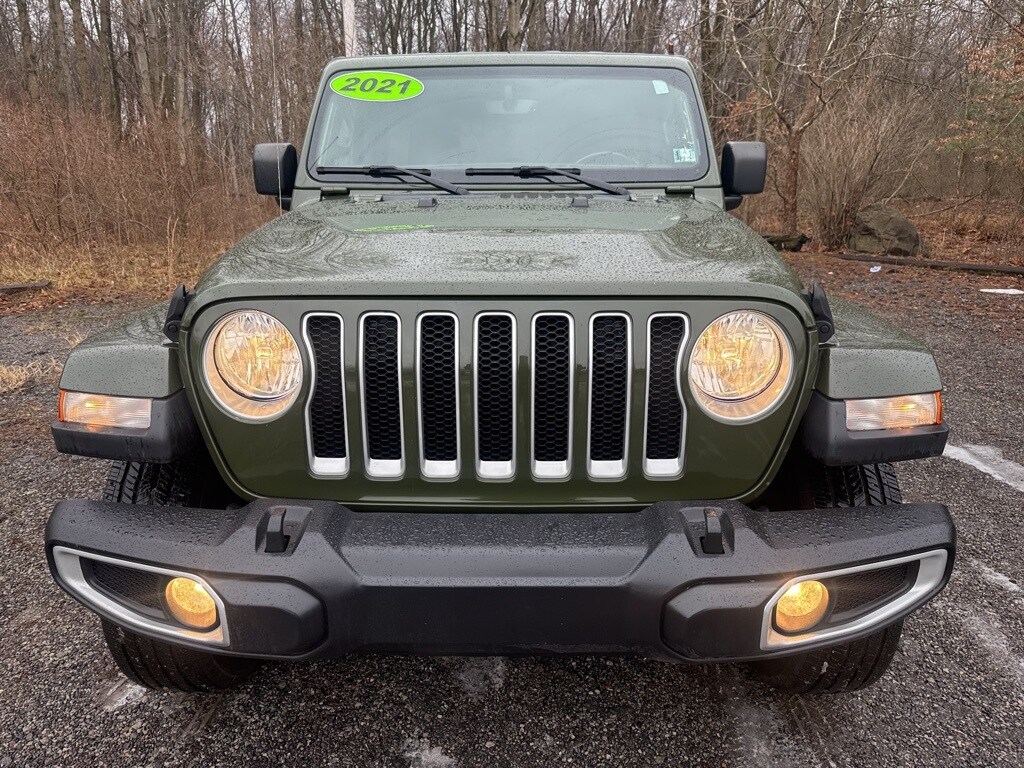 Used 2021 Jeep Wrangler Unlimited Sahara SUV