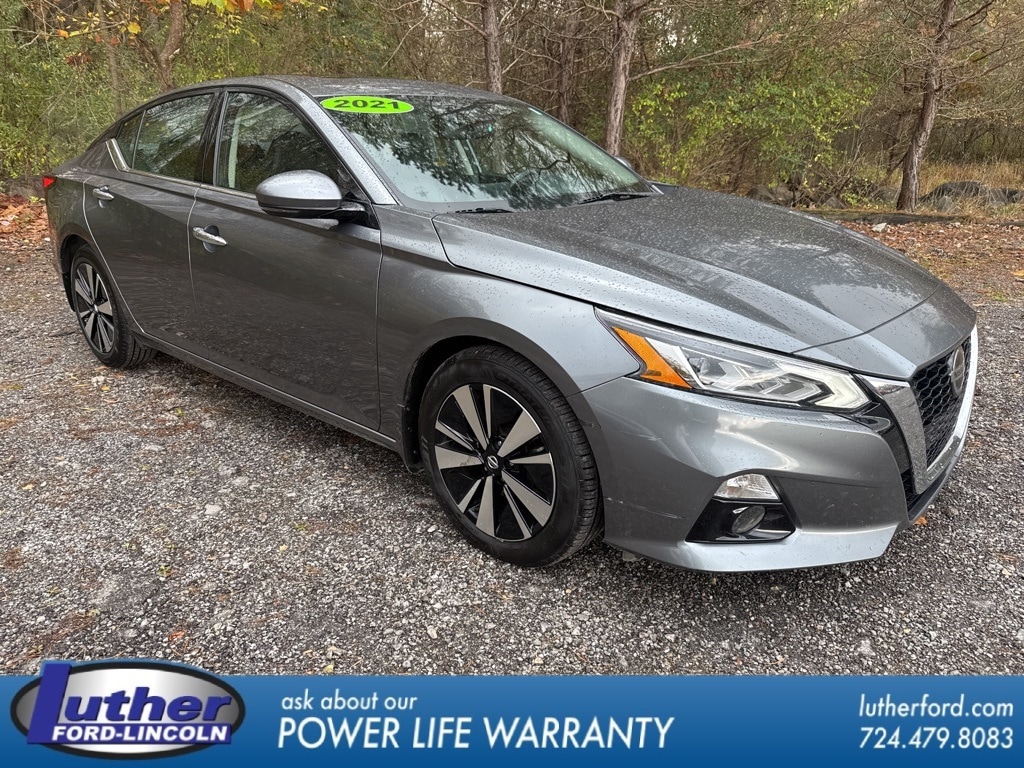 Used 2021 Nissan Altima 2.5 SL Sedan