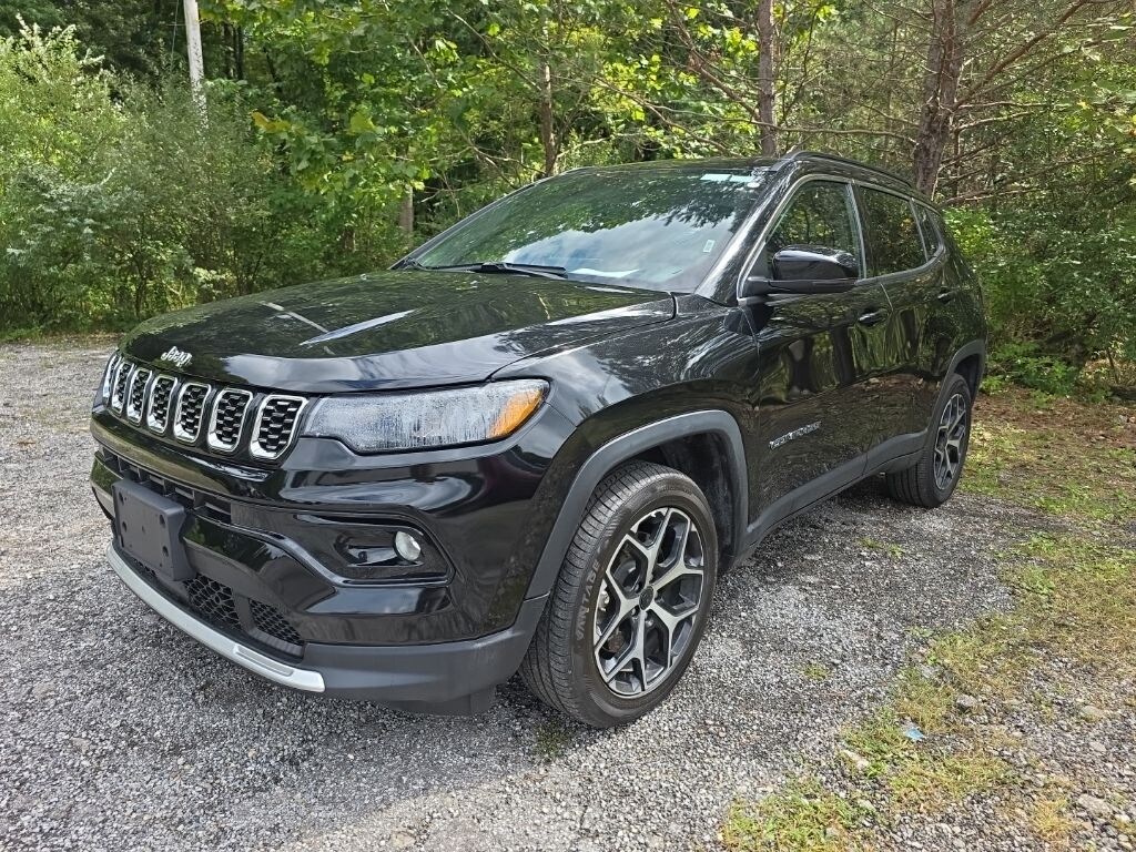 Used 2025 Jeep Compass Limited SUV