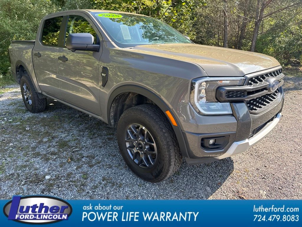 2025 Ford Ranger XLT