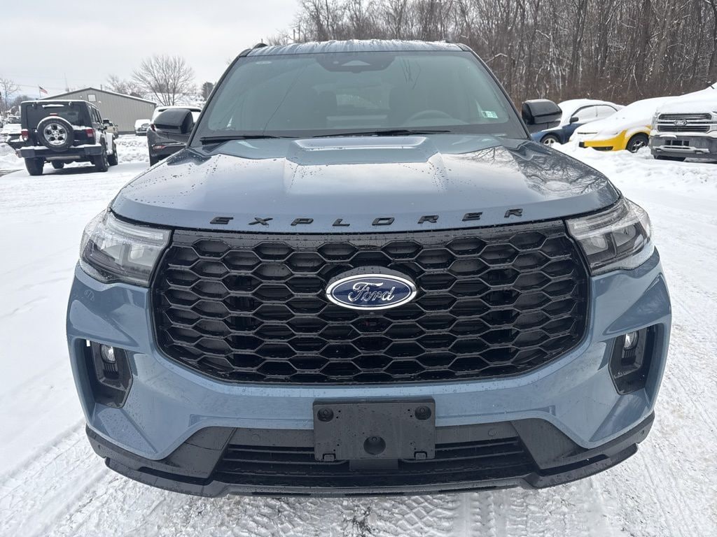 New 2026 Ford Explorer ST-Line SUV