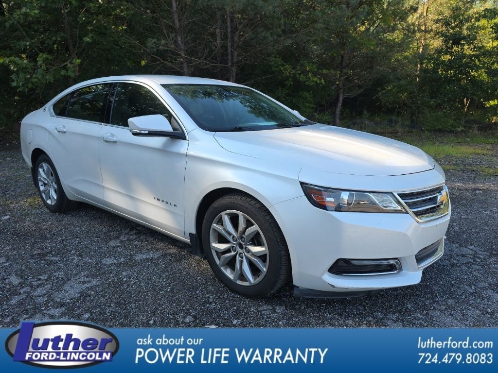 Used 2018 Chevrolet Impala LT Sedan