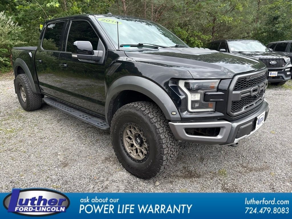 Used 2018 Ford F-150 Raptor Truck