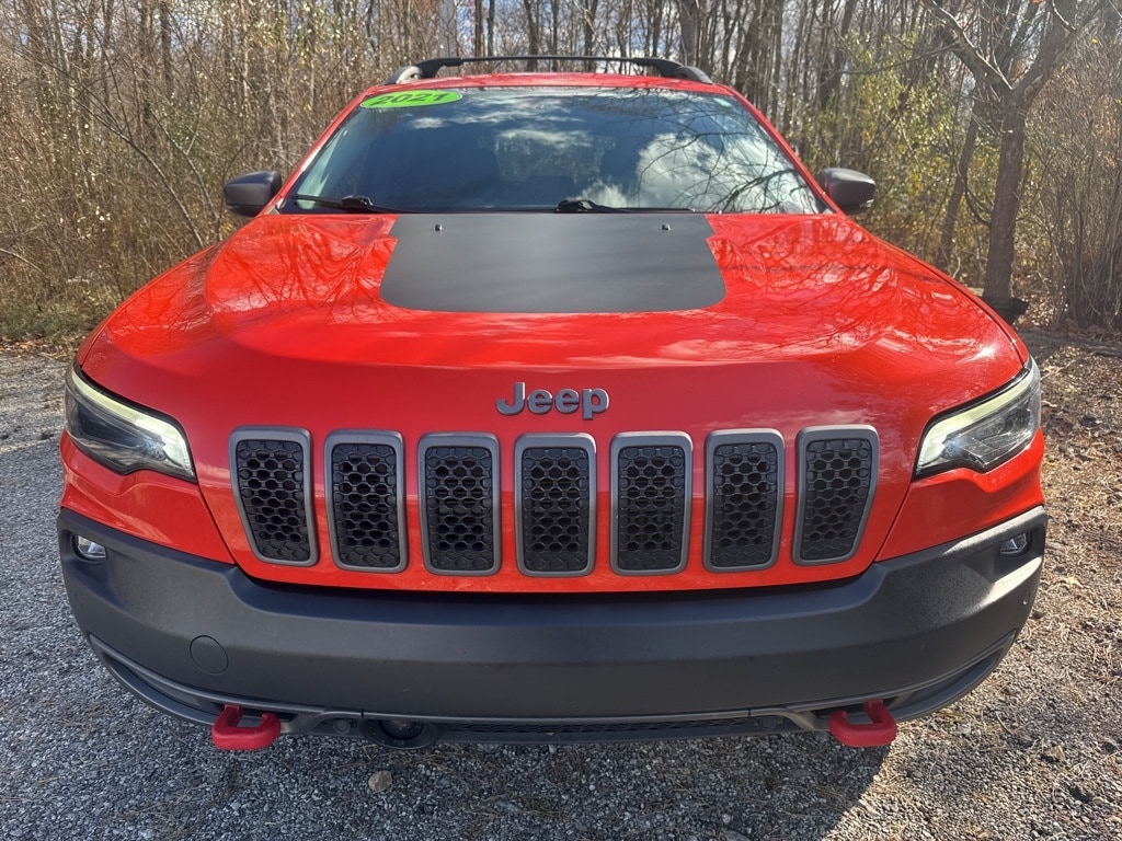 Used 2021 Jeep Cherokee Trailhawk SUV