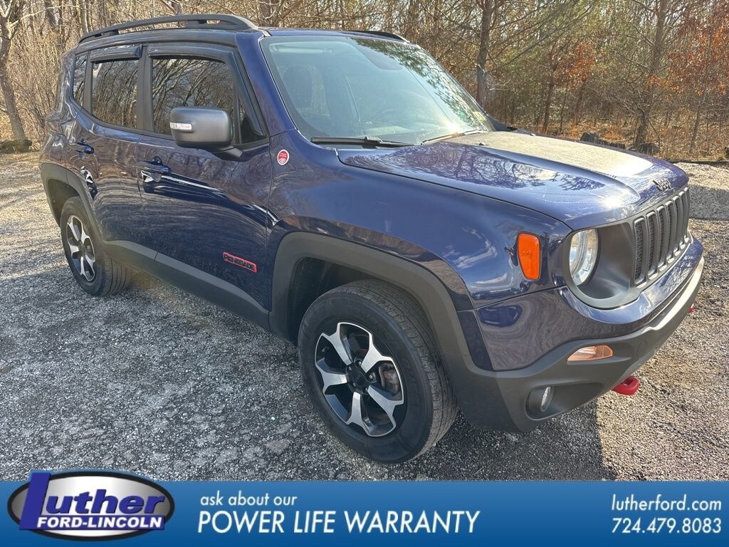 Used 2019 Jeep Renegade Trailhawk SUV