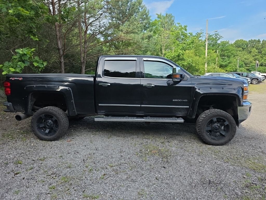 Used 2015 Chevrolet Silverado 2500HD LTZ Truck