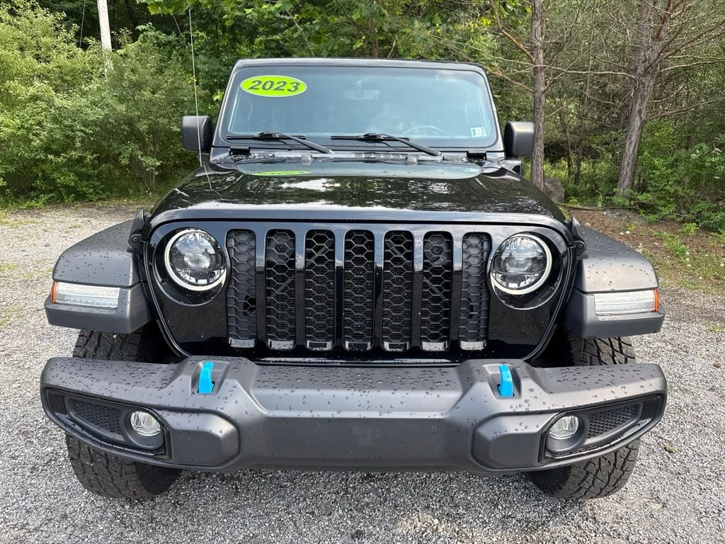 Used 2023 Jeep Wrangler Willys 4xe SUV