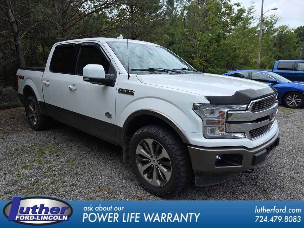 Used 2018 Ford F-150 King Ranch Truck