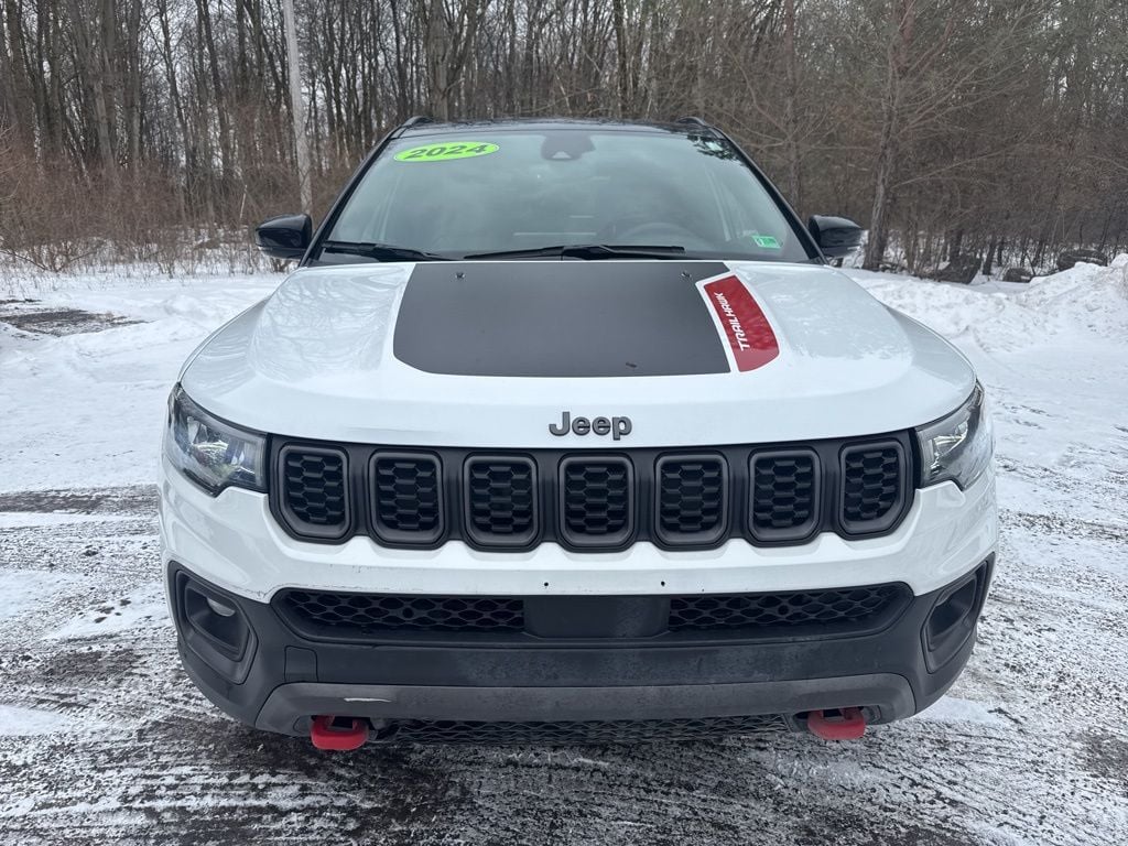 Used 2024 Jeep Compass Trailhawk SUV