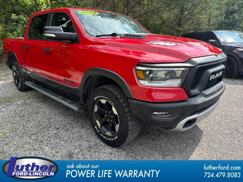 Used 2022 Ram 1500 Rebel Truck