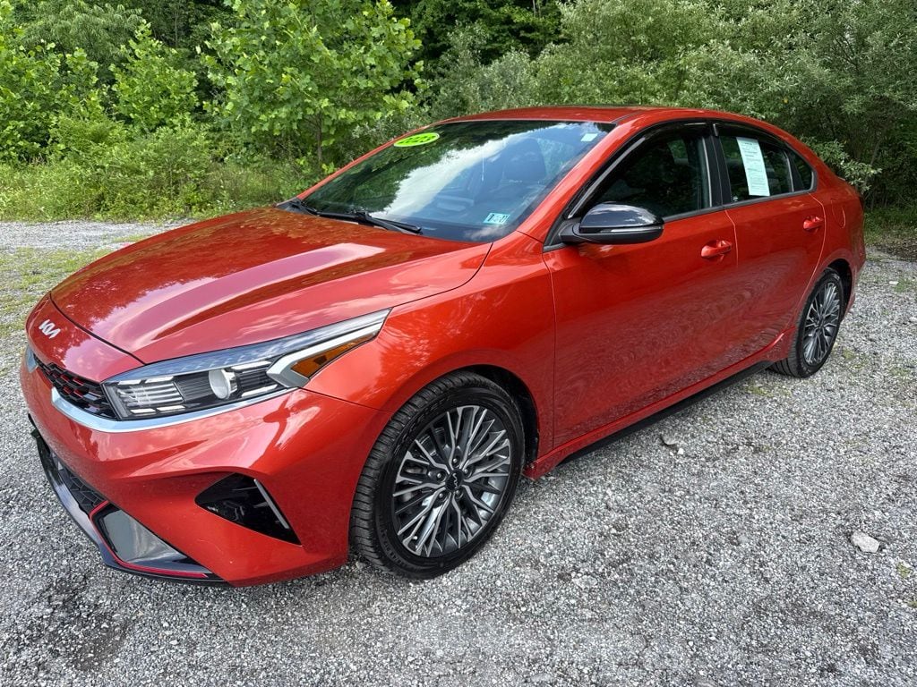 Used 2023 Kia Forte GT-Line Sedan