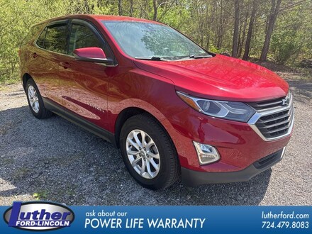 2020 Chevrolet Equinox LT SUV