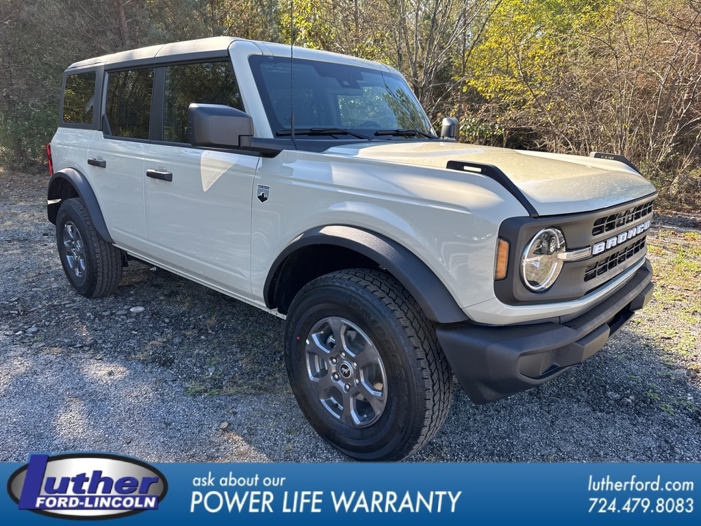 New 2025 Ford Bronco Big Bend SUV