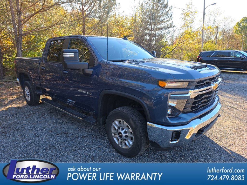 2025 Chevrolet Silverado 2500HD LT