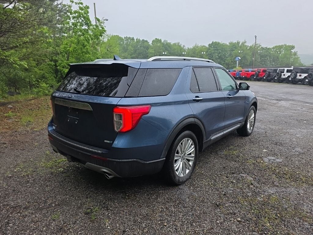 Used 2020 Ford Explorer Limited SUV