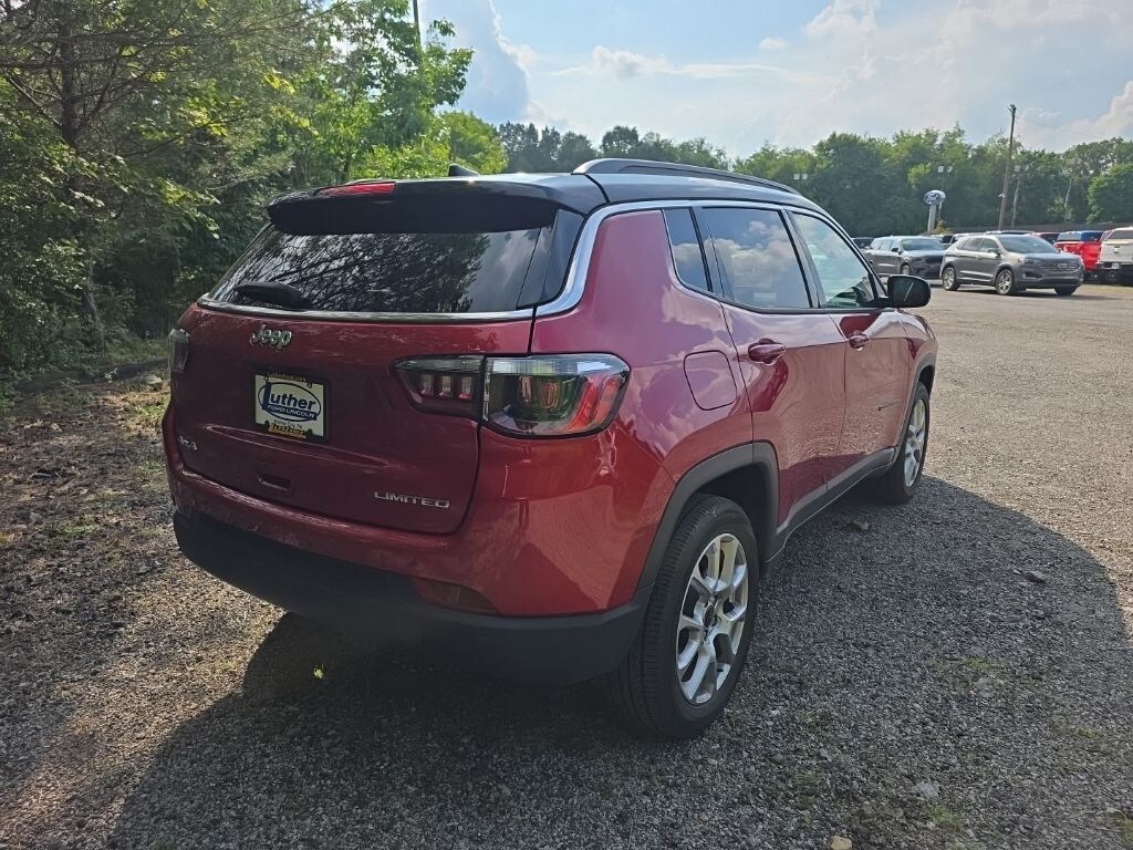 Used 2025 Jeep Compass Limited SUV