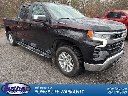 2025 Chevrolet Silverado 1500 LT Truck