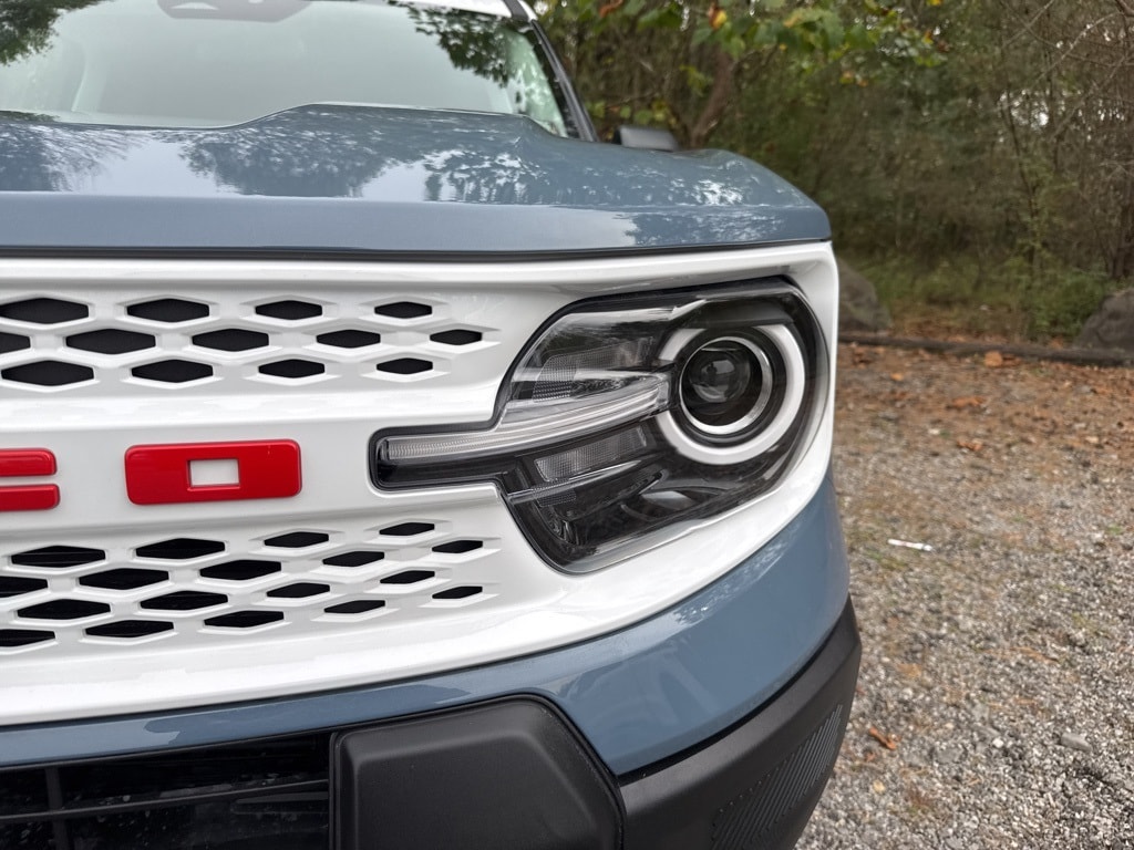 New 2025 Ford Bronco Sport Heritage SUV