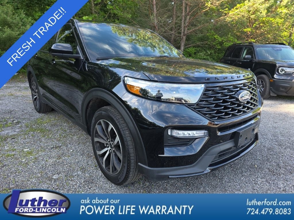 Used 2023 Ford Explorer ST-Line SUV