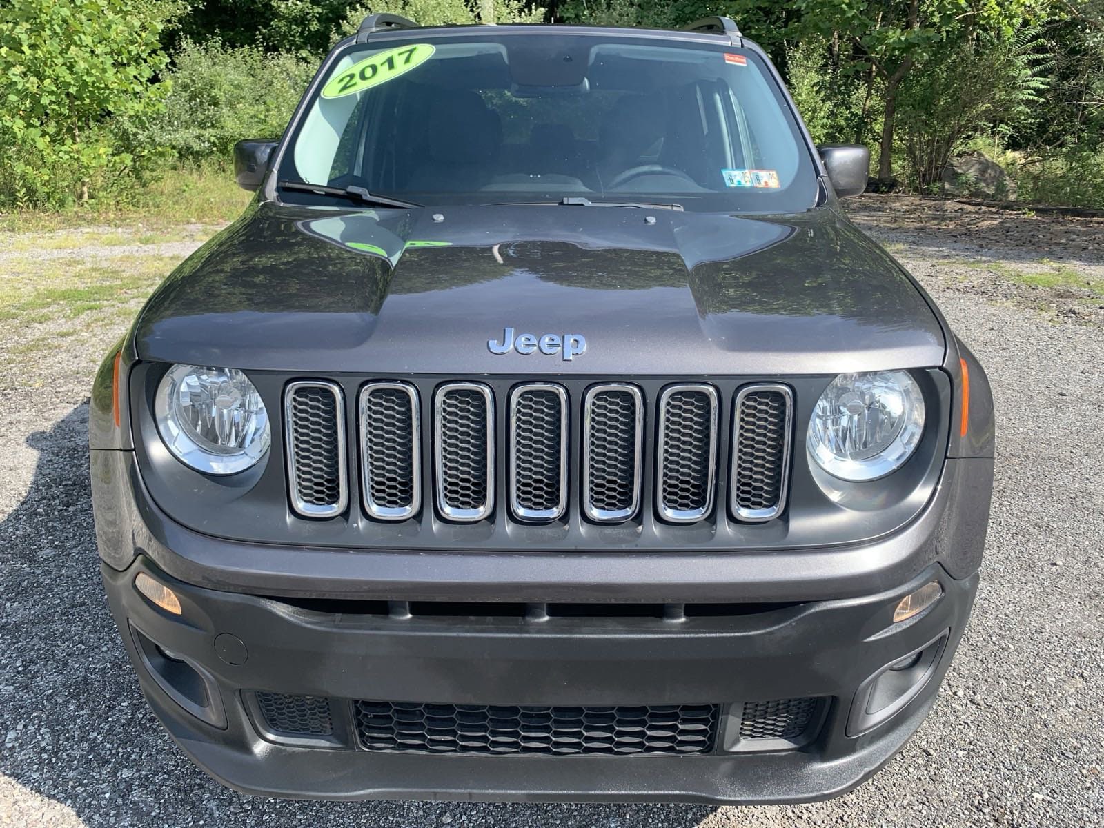 Used 2017 Jeep Renegade Latitude with VIN ZACCJBBB4HPF08496 for sale in Homer City, PA