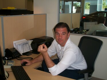 Staff member Dave Harrington from 480a2a0125b2